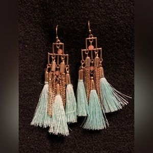 Assorted brands Boho Earrings Bundle, 7 pairs